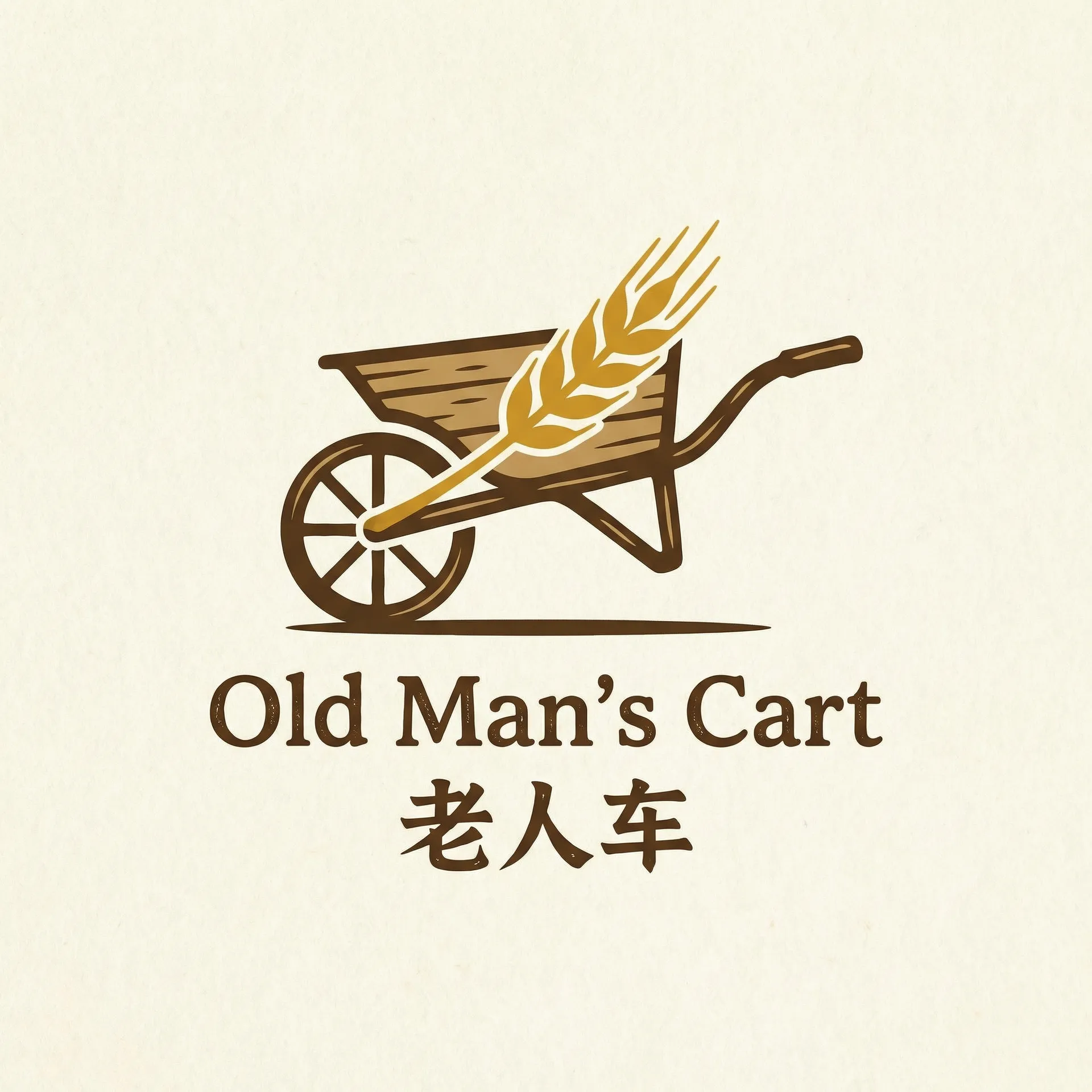 龙牧卡组 乡村田园网站标志